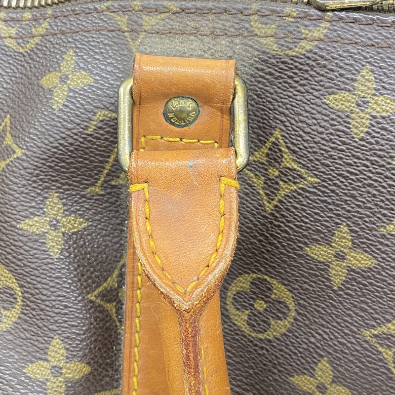 【6ic4772】ルイヴィトン ボストンバッグ モノグラム キーポルバンドリエール55 M41414 ブラウン【中古】メンズ レディース ユニセックス