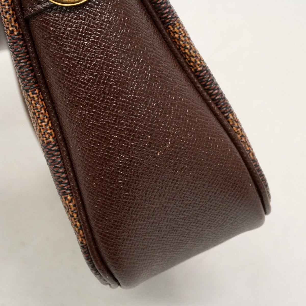 【6id4795】ルイヴィトン ポーチ ダミエ トゥルースメイクアップ N51982 エベヌ【中古】レディース