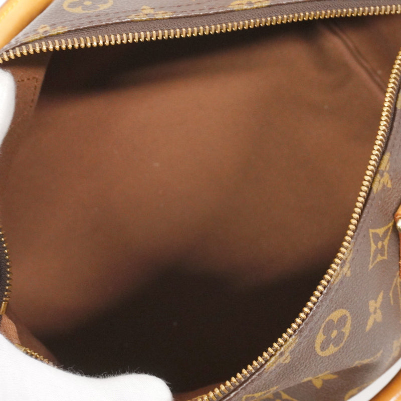 【6id4796】ルイヴィトン ハンドバッグ モノグラム スピーディ30 M41108 ブラウン【中古】レディース