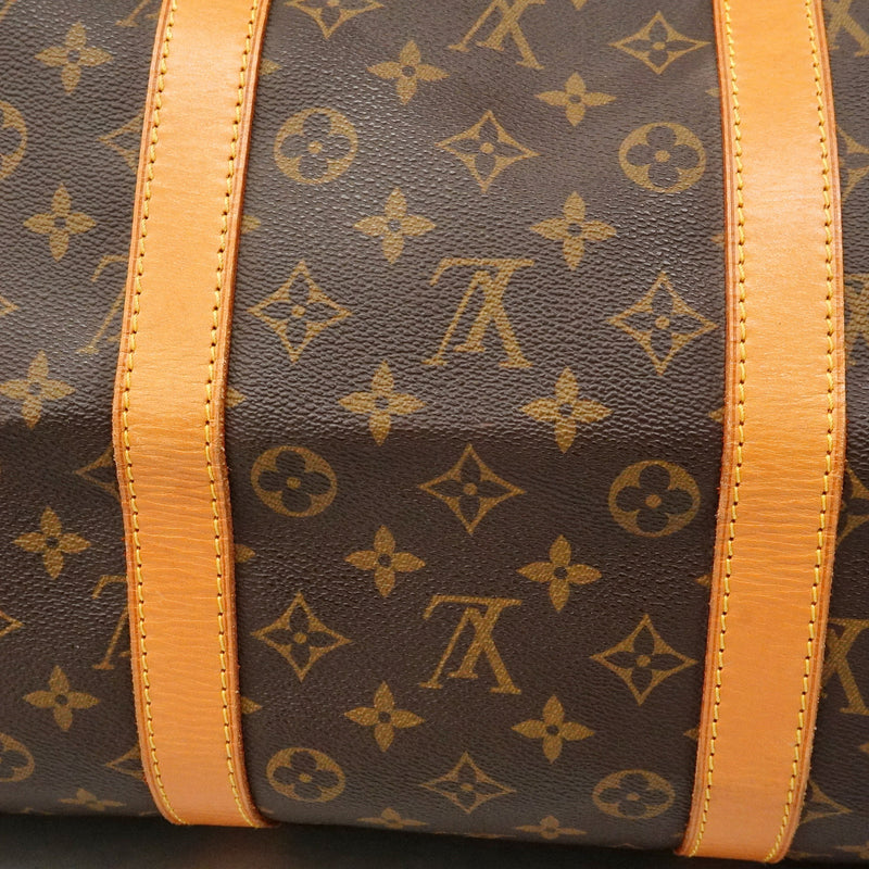 【6id4801】ルイヴィトン ボストンバッグ モノグラム キーポル55 M41424 ブラウン【中古】メンズ レディース ユニセックス