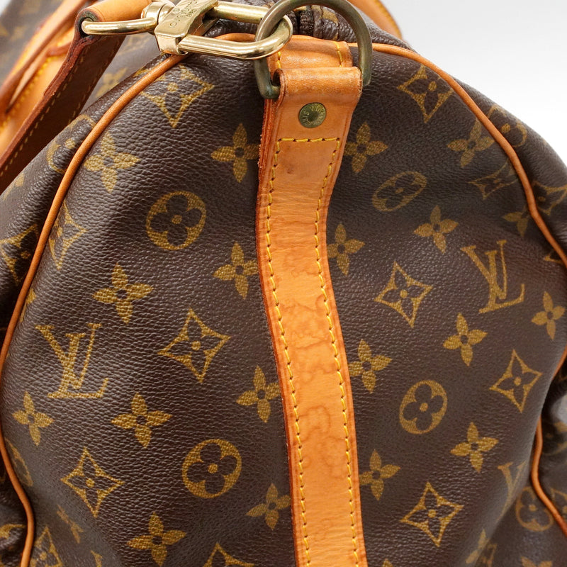 【6id4814】ルイヴィトン ボストンバッグ モノグラム キーポルバンドリエール55 M41414 ブラウン【中古】メンズ レディース ユニセックス