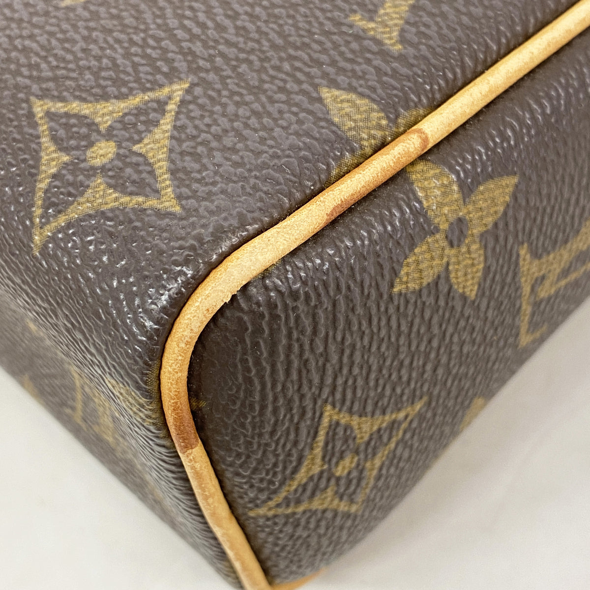 【6id4827】ルイヴィトン ハンドバッグ モノグラム レシタル M51900 ブラウン【中古】レディース