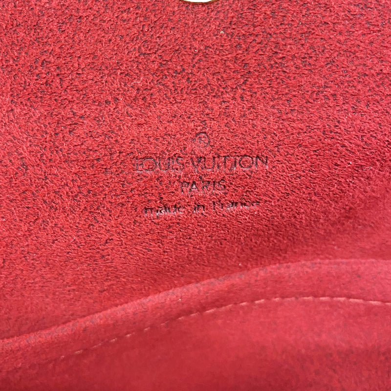 【6id4827】ルイヴィトン ハンドバッグ モノグラム レシタル M51900 ブラウン【中古】レディース