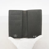 【6id4835】ルイヴィトン 手帳カバー ダミエ・グラフィット アジェンダポッシュ R20975 ブラック グレー【中古】メンズ