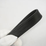 【6id4842】グッチ ショルダーバッグ GGマトラッセ 702234 レザー ブラック ゴールド金具【中古】レディース