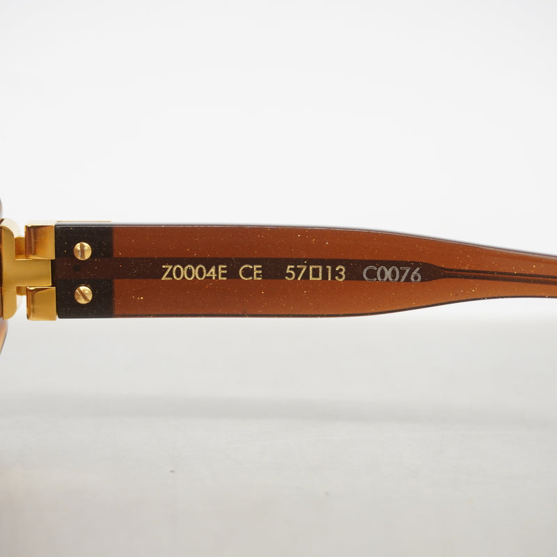 【6id4846】ルイヴィトン サングラス スプソンGM Z0004E ブラウン【中古】レディース