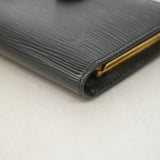【6id4860】ルイヴィトン 財布 エピ ポルトモネビエヴィエノワ M63242 ノワール【中古】レディース