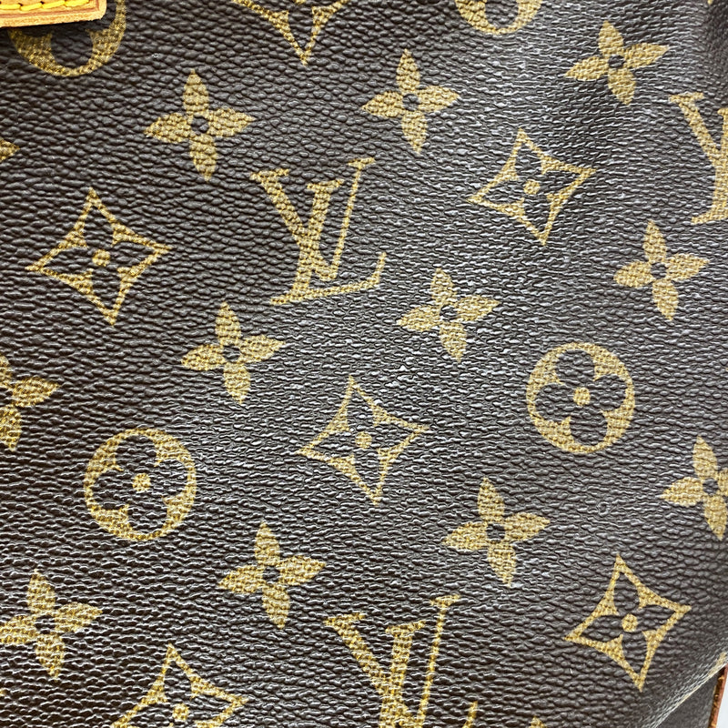 【6id4862】ルイヴィトン トートバッグ モノグラム カバメゾ M51151 ブラウン【中古】レディース