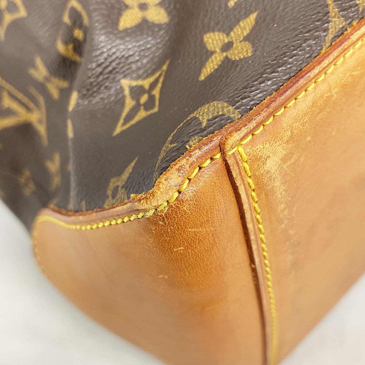 【6id4862】ルイヴィトン トートバッグ モノグラム カバメゾ M51151 ブラウン【中古】レディース