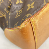 【6id4862】ルイヴィトン トートバッグ モノグラム カバメゾ M51151 ブラウン【中古】レディース
