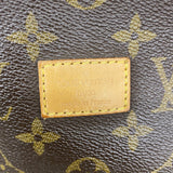 【6id4863】ルイヴィトン ショルダーバッグ モノグラム ソミュール35 M42254 ブラウン【中古】レディース