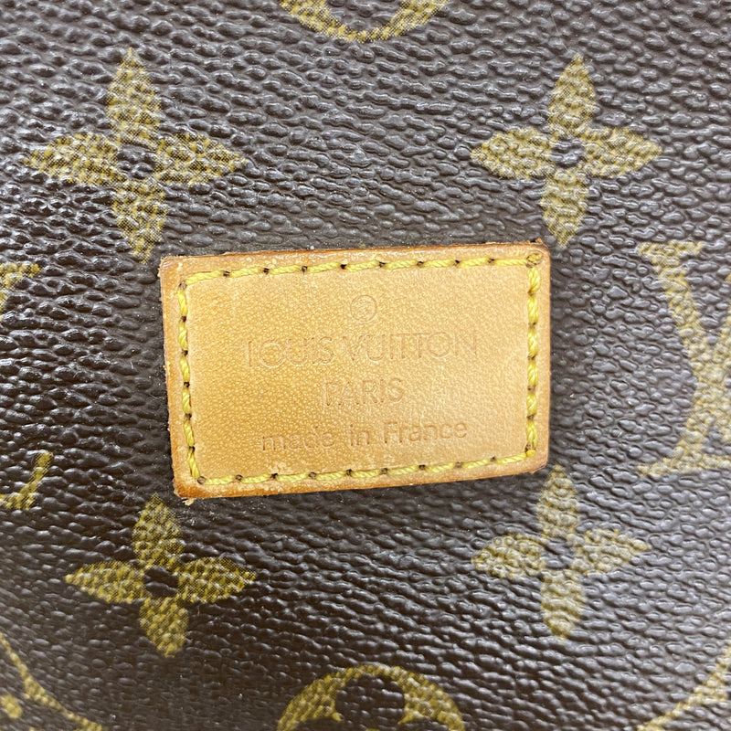 【6id4863】ルイヴィトン ショルダーバッグ モノグラム ソミュール35 M42254 ブラウン【中古】レディース