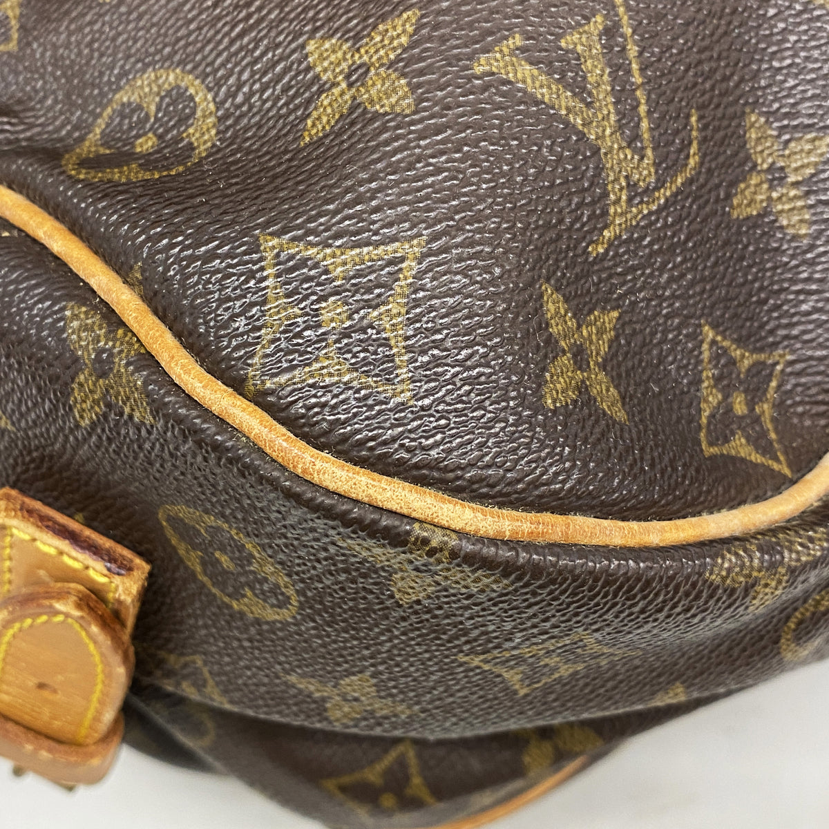 【6id4863】ルイヴィトン ショルダーバッグ モノグラム ソミュール35 M42254 ブラウン【中古】レディース