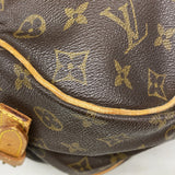 【6id4863】ルイヴィトン ショルダーバッグ モノグラム ソミュール35 M42254 ブラウン【中古】レディース