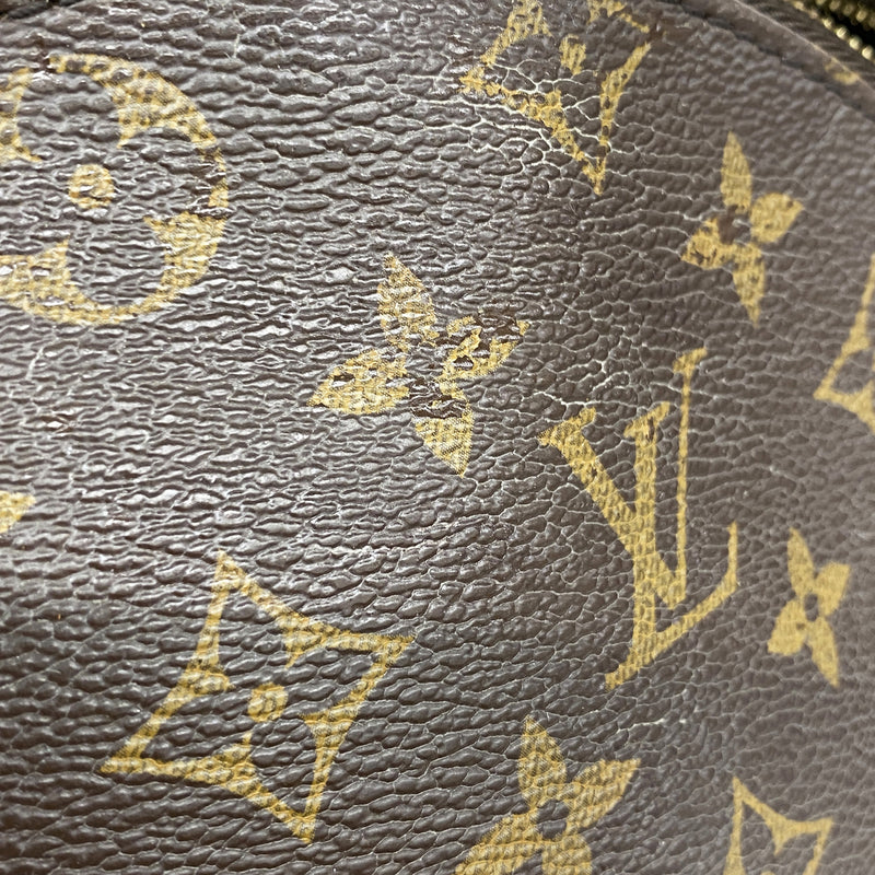 【6id4864】ルイヴィトン リュック・デイパック モノグラム パームスプリングスバックパックMM M44874 ブラウン【中古】レディース