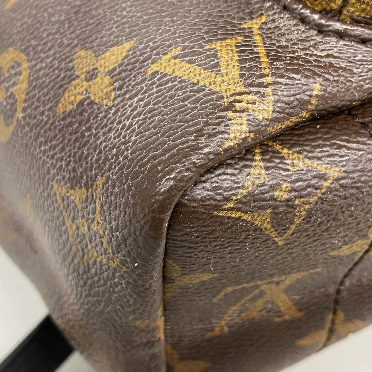 【6id4864】ルイヴィトン リュック・デイパック モノグラム パームスプリングスバックパックMM M44874 ブラウン【中古】レディース