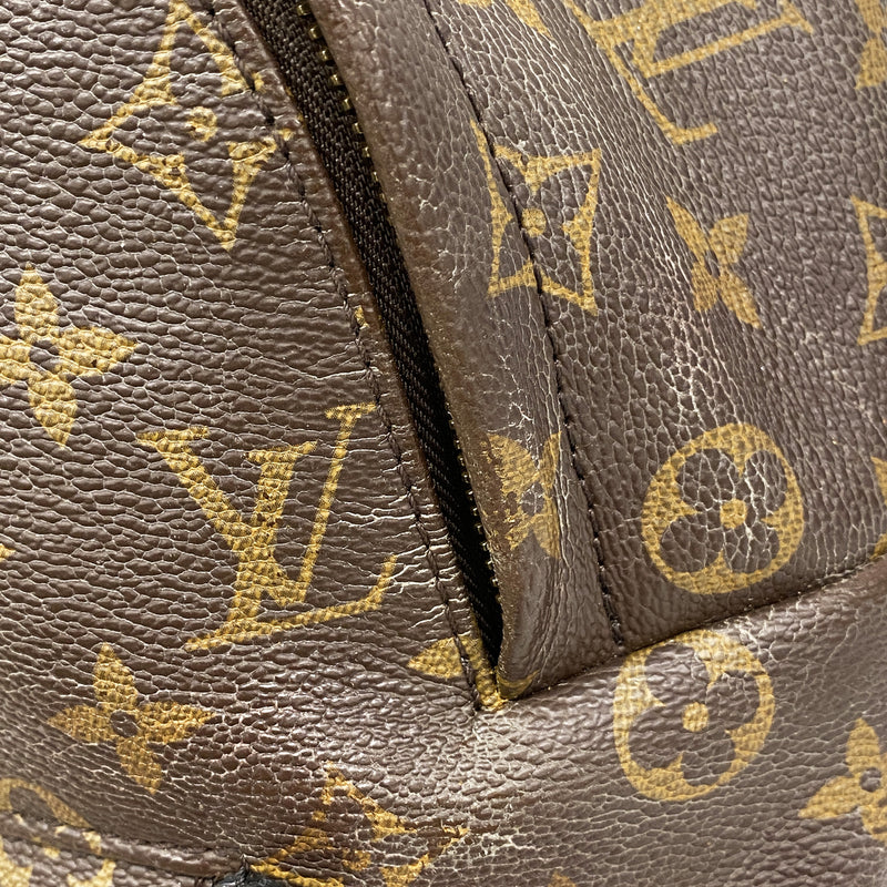 【6id4864】ルイヴィトン リュック・デイパック モノグラム パームスプリングスバックパックMM M44874 ブラウン【中古】レディース
