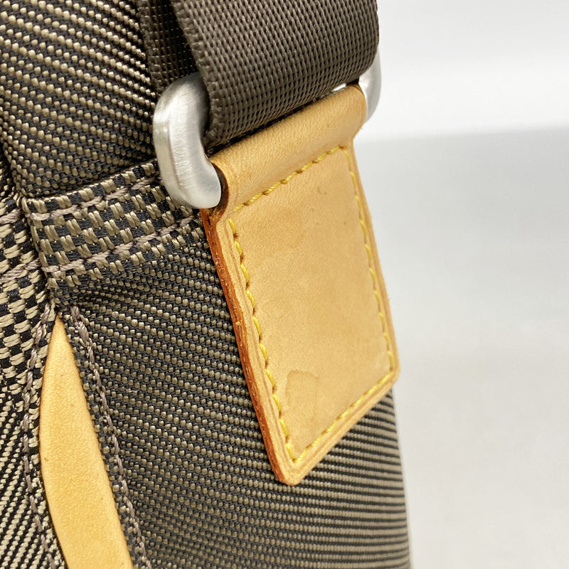 【6id4865】ルイヴィトン ショルダーバッグ ダミエ・ジェアン シタダン M93040 テール【中古】メンズ