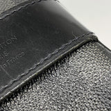 【6id4867】ルイヴィトン ポーチ ダミエ・グラフィット トワレポーチ N47625 ブラック グレー【中古】メンズ