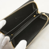 ★在庫処分★最終価格★SALE【6id4871】グッチ コインケース グッチシマ 544249 レザー ブラック シャンパンゴールド金具【中古】レディース