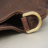 【6id4886】グッチ ハンドバッグ グッチシマ 197016 レザー ブラウン シャンパンゴールド金具 2wayバッグ【中古】レディース
