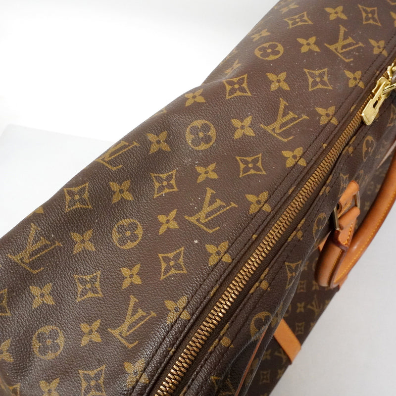 【6id4926】ルイヴィトン ボストンバッグ モノグラム シリウス60 M41402 ブラウン【中古】メンズ レディース ユニセックス