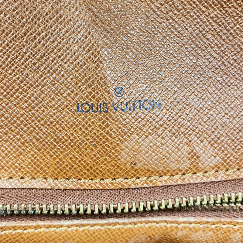 【6id4927】ルイヴィトン ショルダーバッグ モノグラム サンクルーGM M51242 ブラウン【中古】レディース