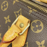【6id4931】ルイヴィトン ハンドバッグ モノグラム スピーディ30 M41108 ブラウン【中古】レディース