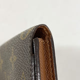 【6id4935】ルイヴィトン 名刺入れ モノグラム アンヴェロップカルトドゥヴィジット M62920 ブラウン【中古】メンズ レディース ユニセックス