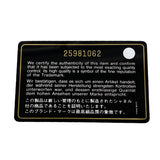 【6id4936】シャネル 三つ折り財布 Vステッチ ラムスキン ブラック シルバー金具【中古】レディース