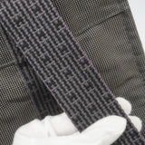 【6id4953】エルメス リュック・デイパック エールラインサックアドPM ナイロン グレー シルバー金具【中古】レディース