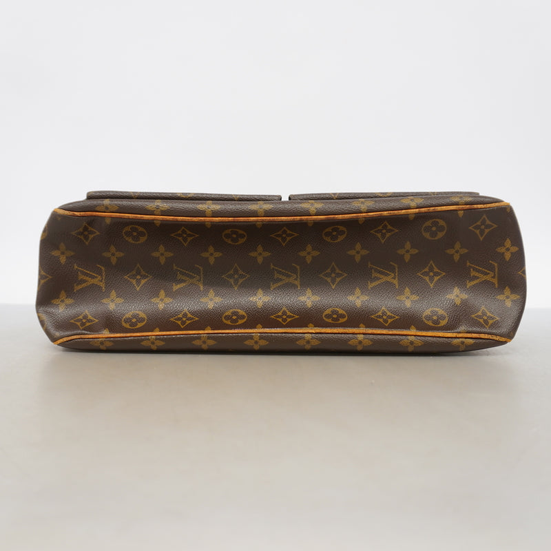 【6id4954】ルイヴィトン トートバッグ モノグラム ミュルティプリシテ M51162 ブラウン【中古】メンズ