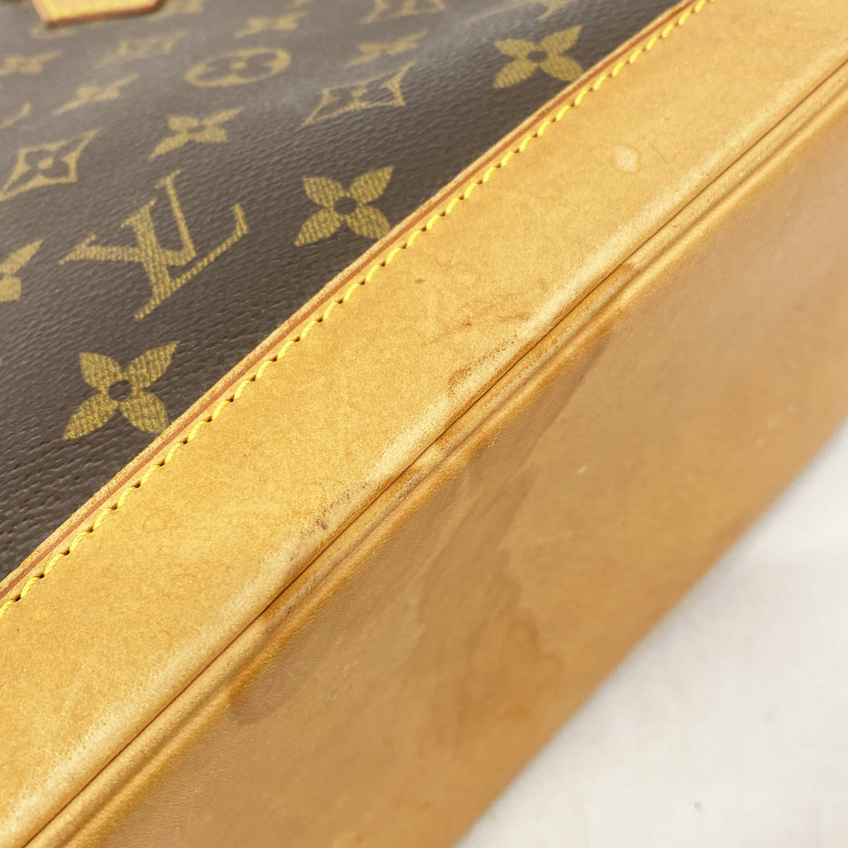 【6id4961】ルイヴィトン ハンドバッグ モノグラム アルマ M51130 ブラウン【中古】レディース