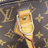 【6id4961】ルイヴィトン ハンドバッグ モノグラム アルマ M51130 ブラウン【中古】レディース