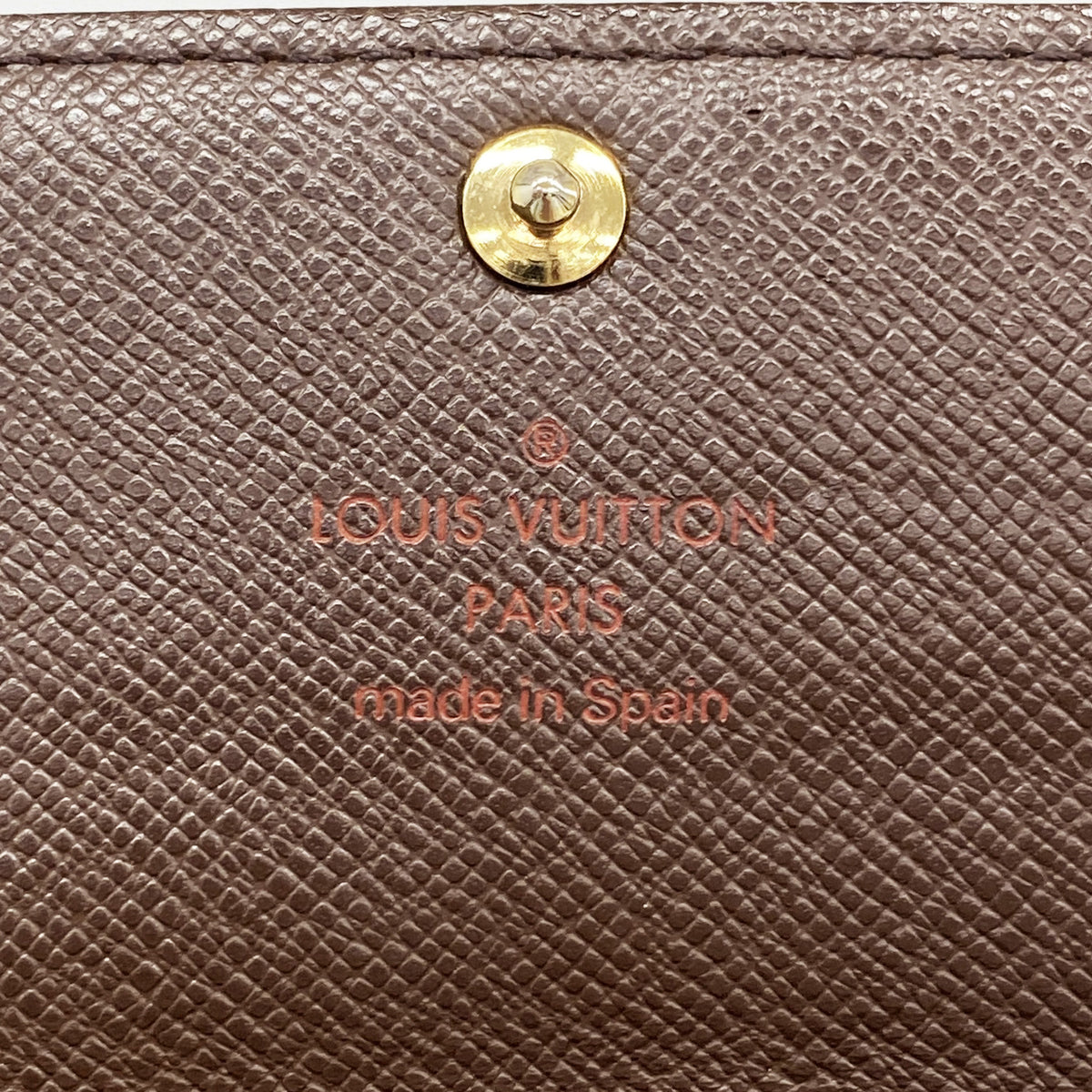【6id4962】ルイヴィトン 長財布 ダミエ ポルトフォイユサラ N61726 エベヌ【中古】メンズ レディース ユニセックス