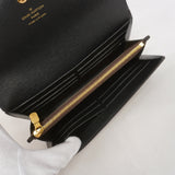 【6id4971】ルイヴィトン 長財布 モノグラム・ジャイアント リバース ポルトフォイユサラ M80726 ブラウン【中古】レディース
