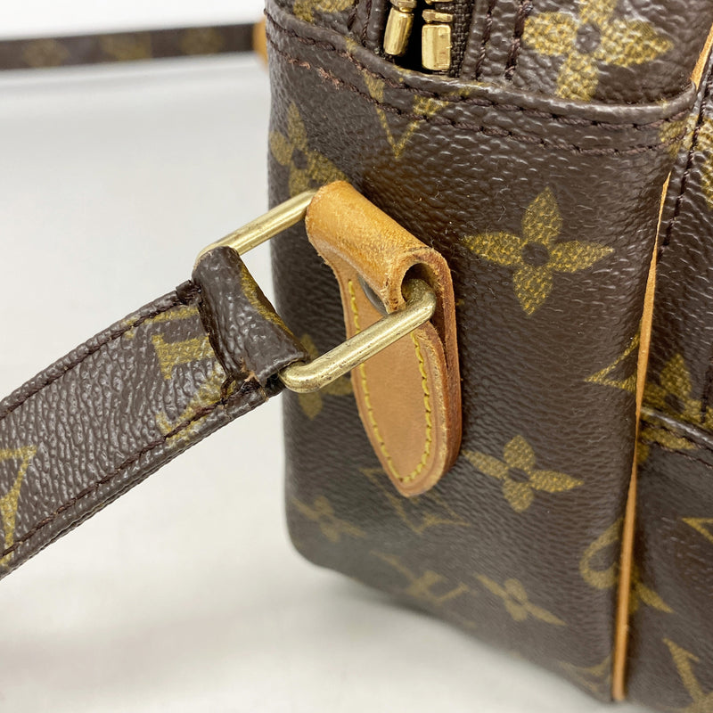 【6id4980】ルイヴィトン ショルダーバッグ モノグラム ナイル M45244 ブラウン【中古】レディース