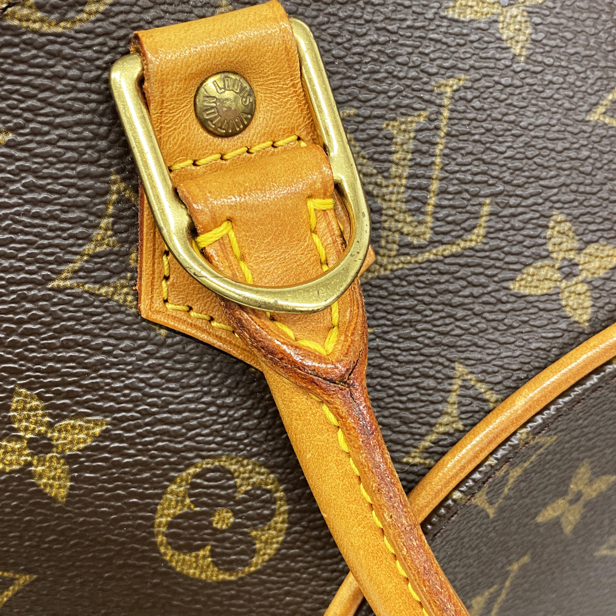【6id4981】ルイヴィトン ハンドバッグ モノグラム エリプスMM M51126 ブラウン【中古】レディース