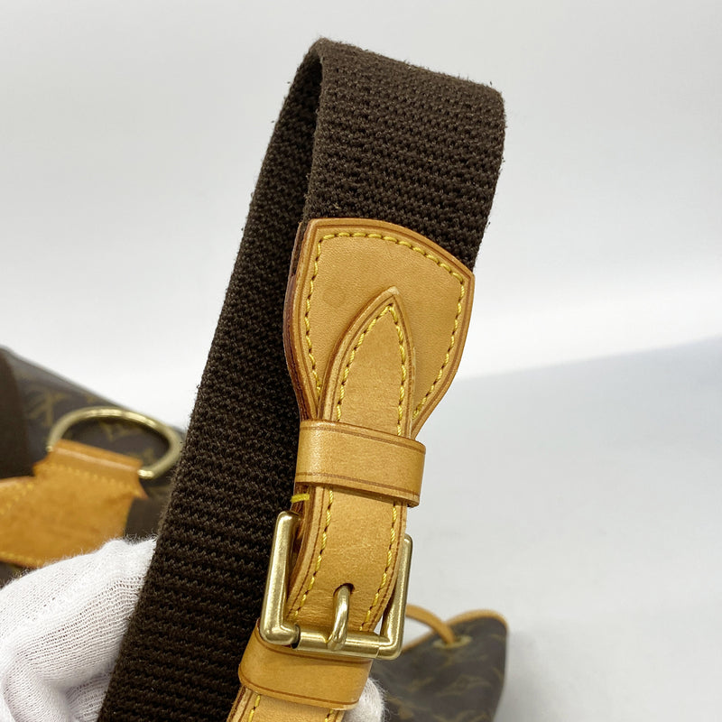 【6id4982】ルイヴィトン リュック・デイパック モノグラム モンスリGM M51135 ブラウン【中古】レディース