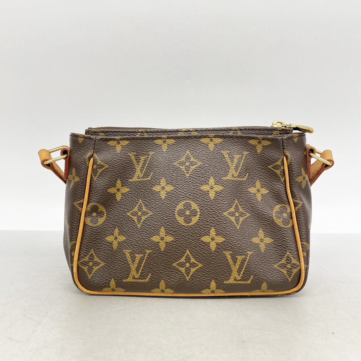 【6id4983】ルイヴィトン ショルダーバッグ モノグラム ヴィバシテPM M51165 ブラウン【中古】レディース