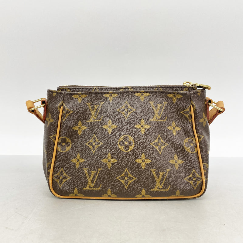 【6id4983】ルイヴィトン ショルダーバッグ モノグラム ヴィバシテPM M51165 ブラウン【中古】レディース