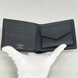 【6id4986】ルイヴィトン 財布 モノグラム・エクリプス ポルトフォイユマルコNM M62545 ブラック【中古】メンズ