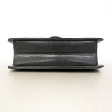 【6id4990】シャネル ショルダーバッグ マトラッセ チェーンショルダー ラムスキン ブラック ゴールド金具【中古】レディース