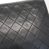 【6id4990】シャネル ショルダーバッグ マトラッセ チェーンショルダー ラムスキン ブラック ゴールド金具【中古】レディース