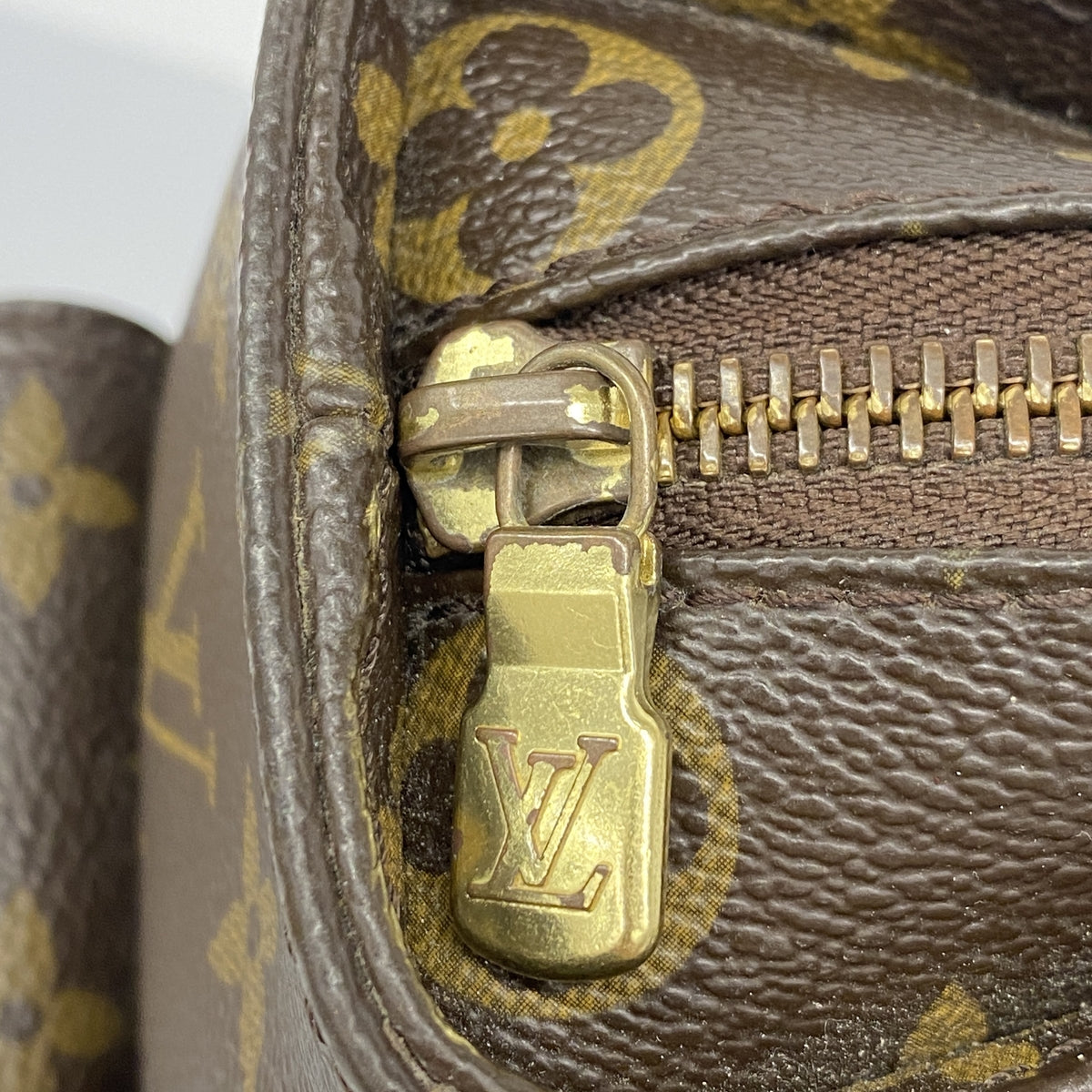 【6id4999】ルイヴィトン トートバッグ モノグラム ミュルティプリシテ M51162 ブラウン【中古】レディース