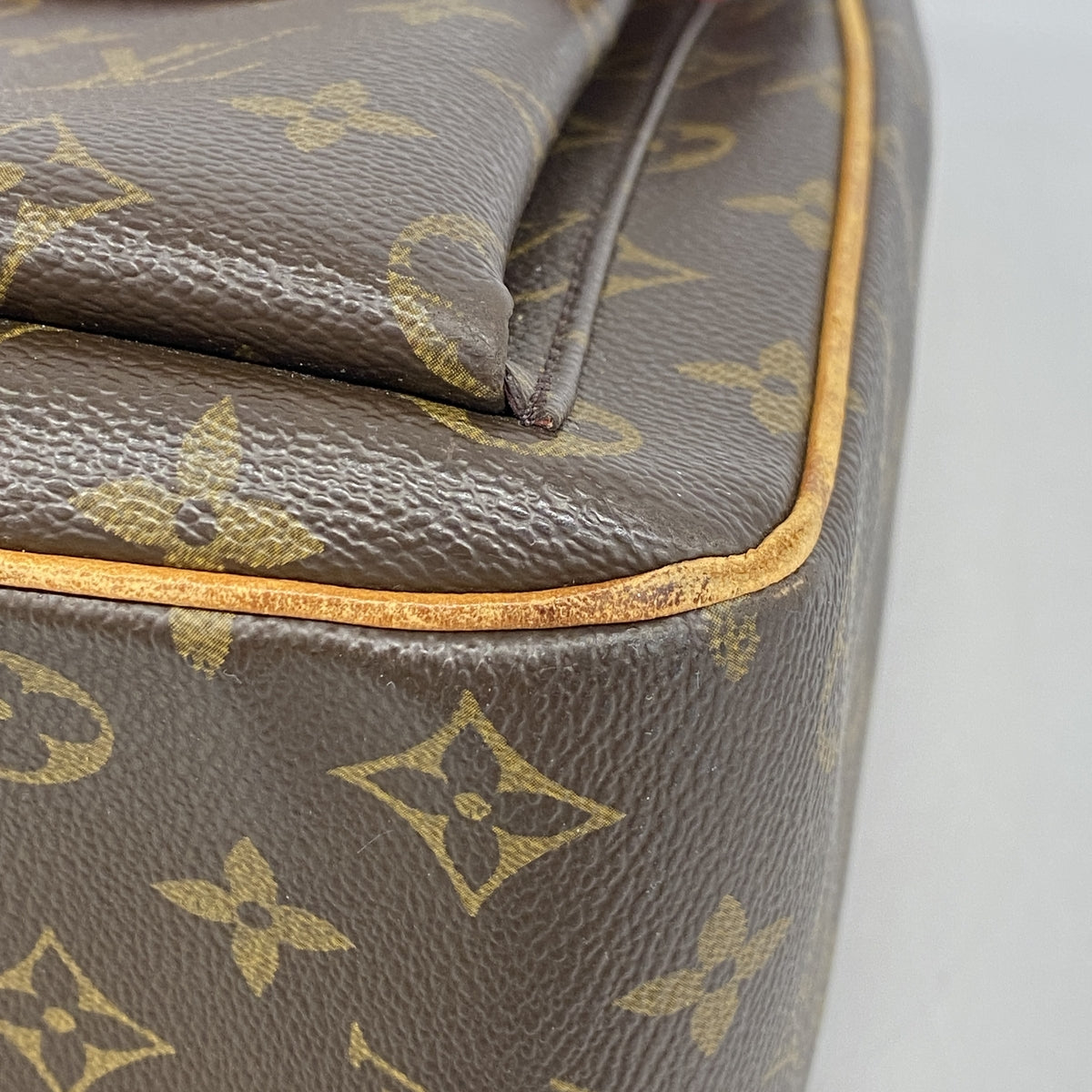 【6id4999】ルイヴィトン トートバッグ モノグラム ミュルティプリシテ M51162 ブラウン【中古】レディース