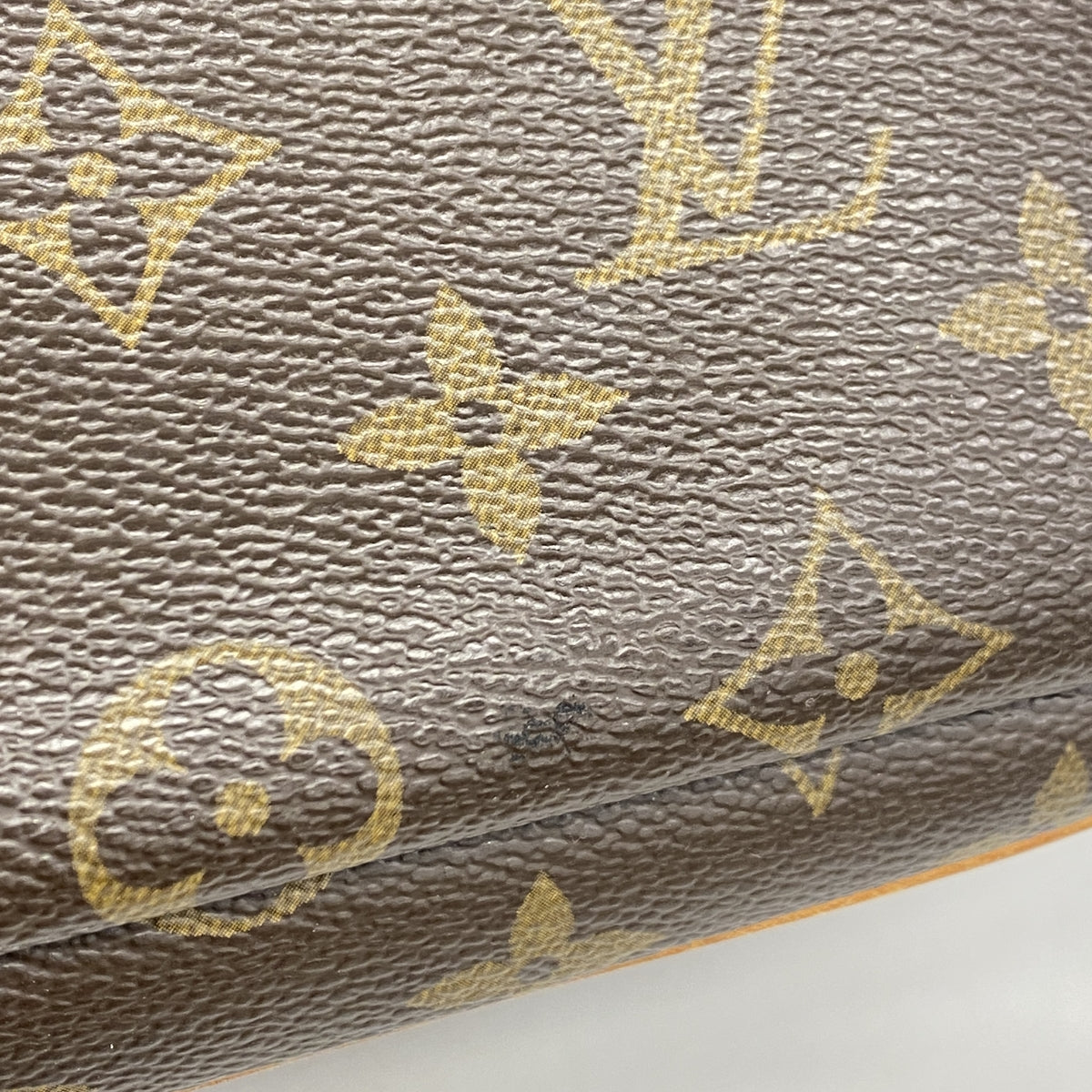 【6id4999】ルイヴィトン トートバッグ モノグラム ミュルティプリシテ M51162 ブラウン【中古】レディース