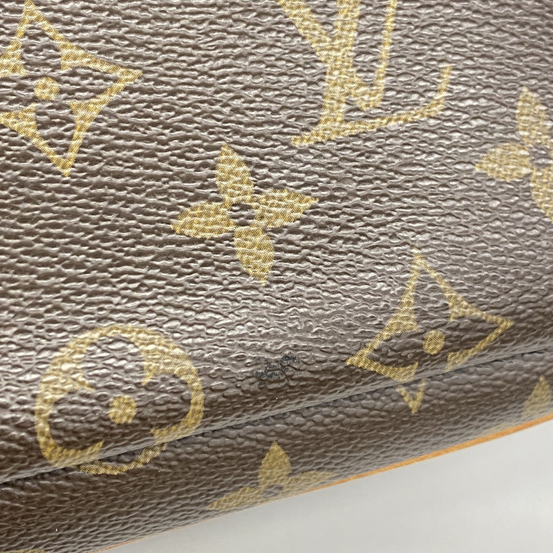 【6id4999】ルイヴィトン トートバッグ モノグラム ミュルティプリシテ M51162 ブラウン【中古】レディース