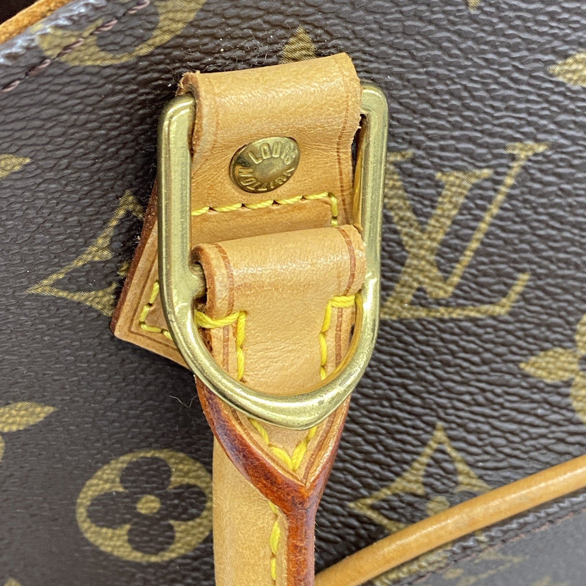 【6id5000】ルイヴィトン ハンドバッグ モノグラム エリプスMM M51126 ブラウン【中古】レディース