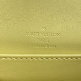 【6id5002】ルイヴィトン ショルダーバッグ ヴェルニ トンプソンストリート M91071 ライムイエロー【中古】レディース